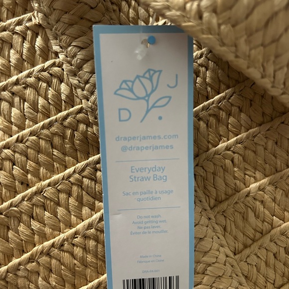 Straw bag - Picture 2 of 2